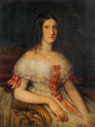 María Antonia de Toscana de Félicie Beaudin